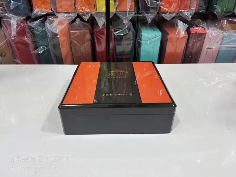 木盒子制作厂家 木盒包装厂家 龙井茶木盒 米醋木盒包装浙江木盒厂
