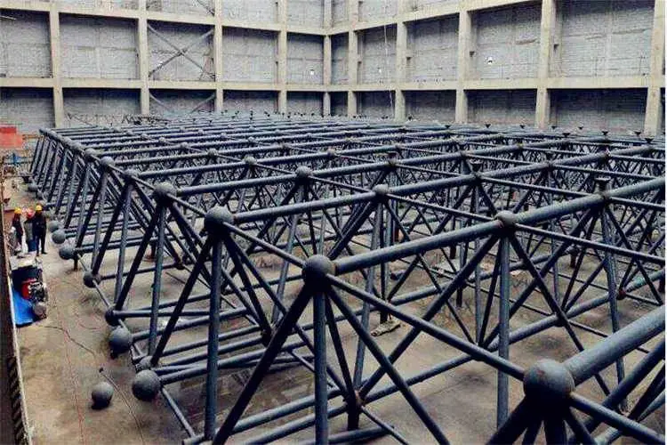 丽江市建盛网架公司-丽江螺栓球网架公司-专注螺栓球网架20余年