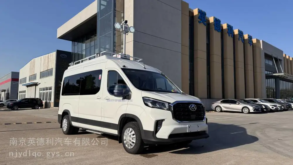 应急指挥车 上汽大通V90移动会议车 拓锐斯特 突发事件救援