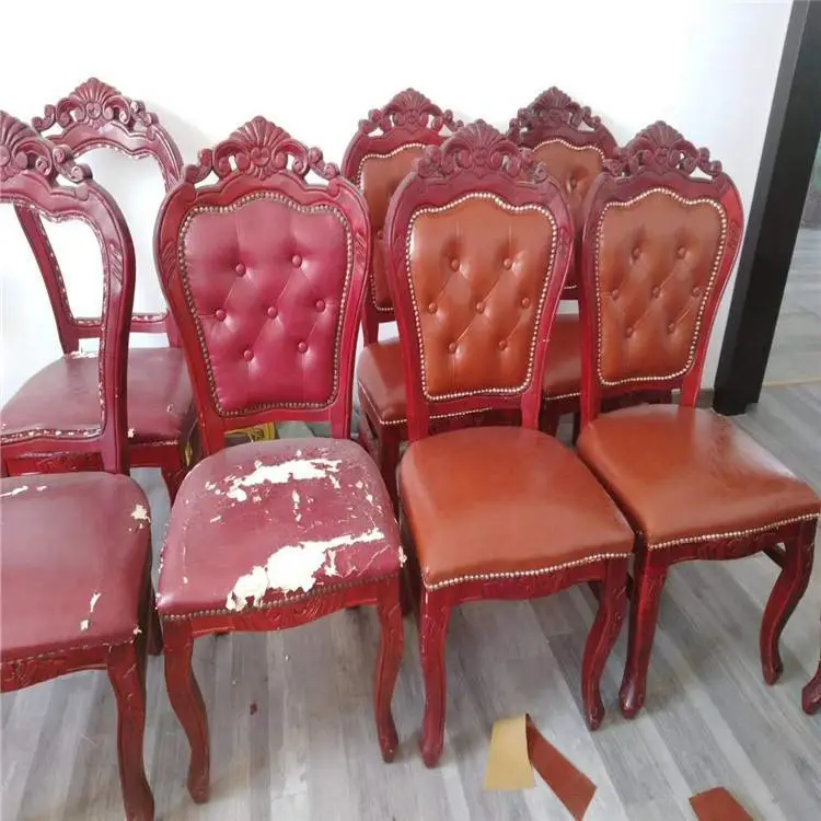 沙发换皮 酒店沙发翻新 皮沙发换皮