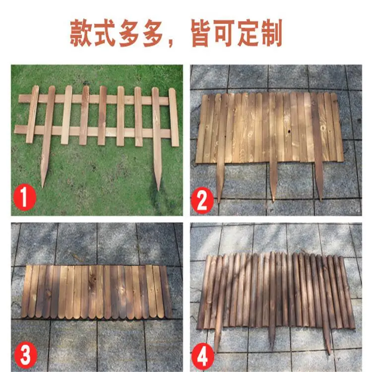 莆田仙游栅栏塑料竹篱笆新农村护栏齐全