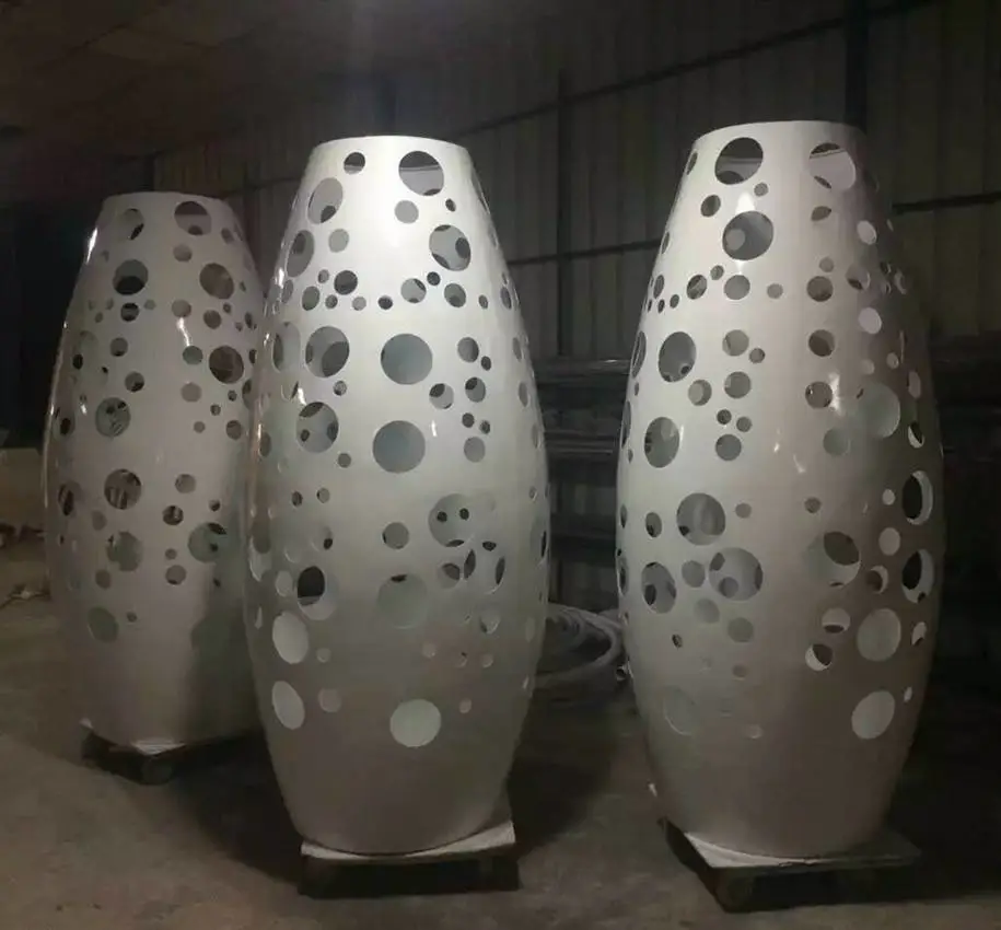 304不锈钢雕塑生产厂家/不锈钢小品摆件设计与制作