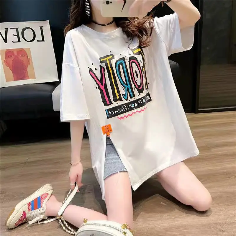 广西南宁青秀库存服装怎么卖韩版T恤衫外贸出口服装货源