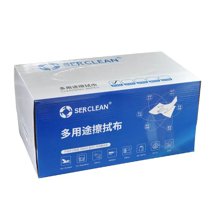 施克林全能工业擦拭布耐油耐水车间油污清理实验室清洁布袋装