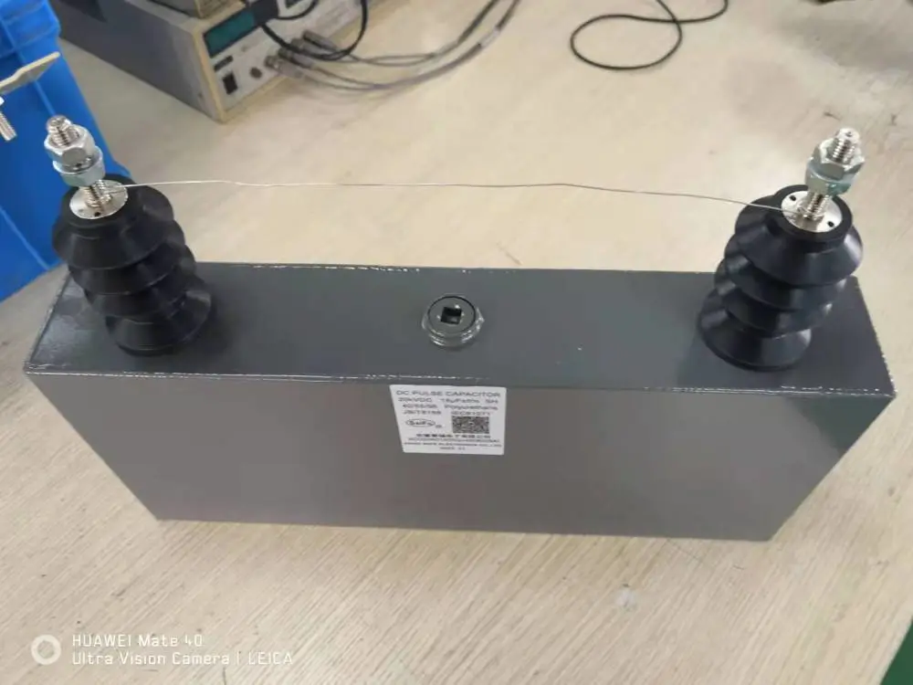 赛福 高压脉冲储能自愈薄膜电容 15000VDC 1UF
