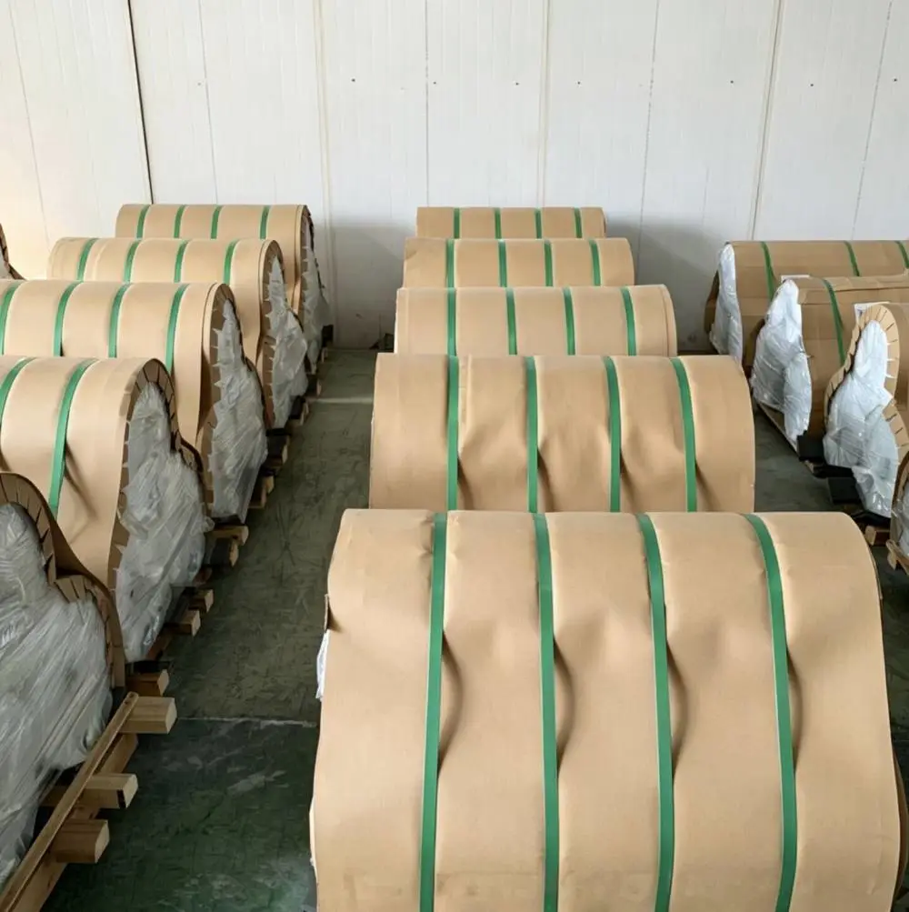 供应铝箔卷材 分切 复卷 定制小卷