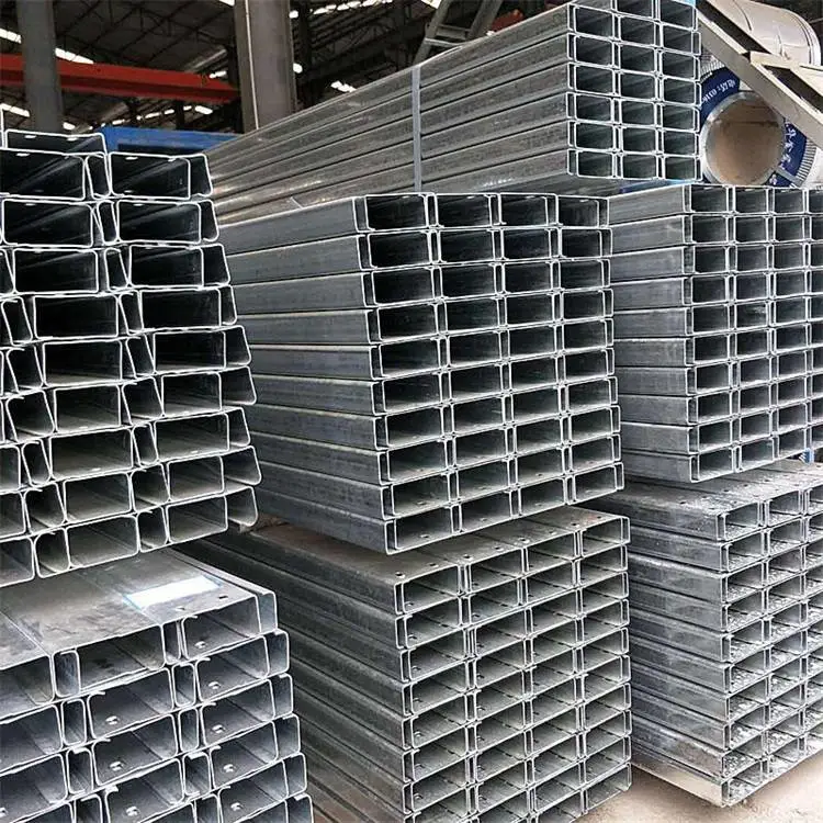 热镀锌C型钢批发 彭水180*40*20型材 重庆热镀锌C型钢加工