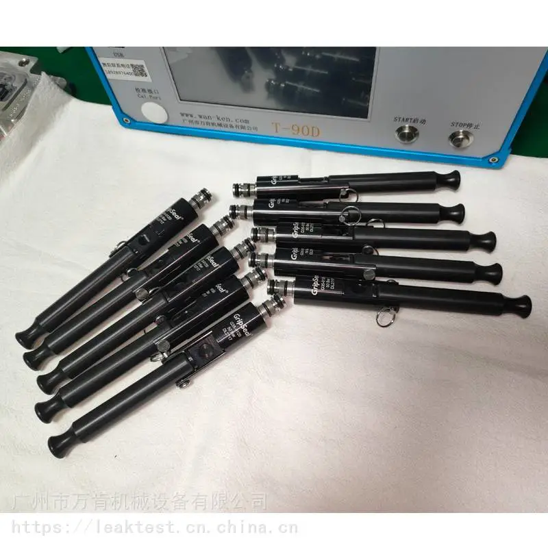 GripSeal快速连接器 格雷希尔高压内胀 电机控制器冷却板封堵头