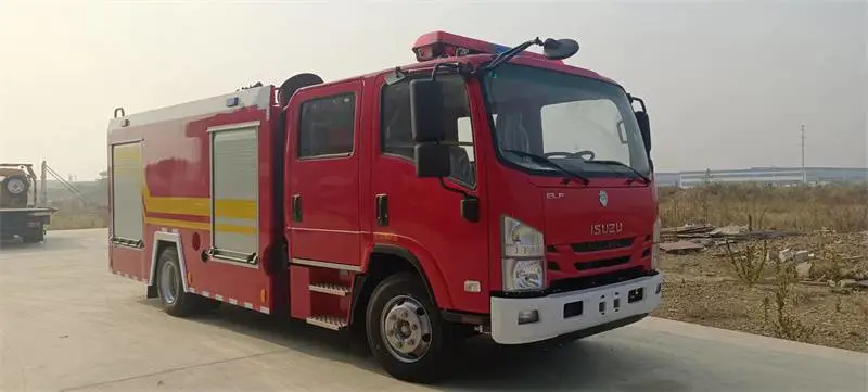 抢险救援消防车价格 国产消防车多少钱一台
