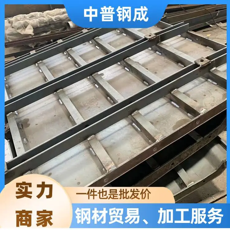 钢板拉丝抛光加工 不锈钢碳钢表面处理 中普钢成