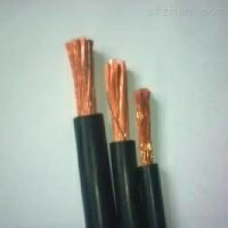 YH50MM2焊把线 YHF120MM2镀锡导体焊把线缆 1*95电焊机电缆