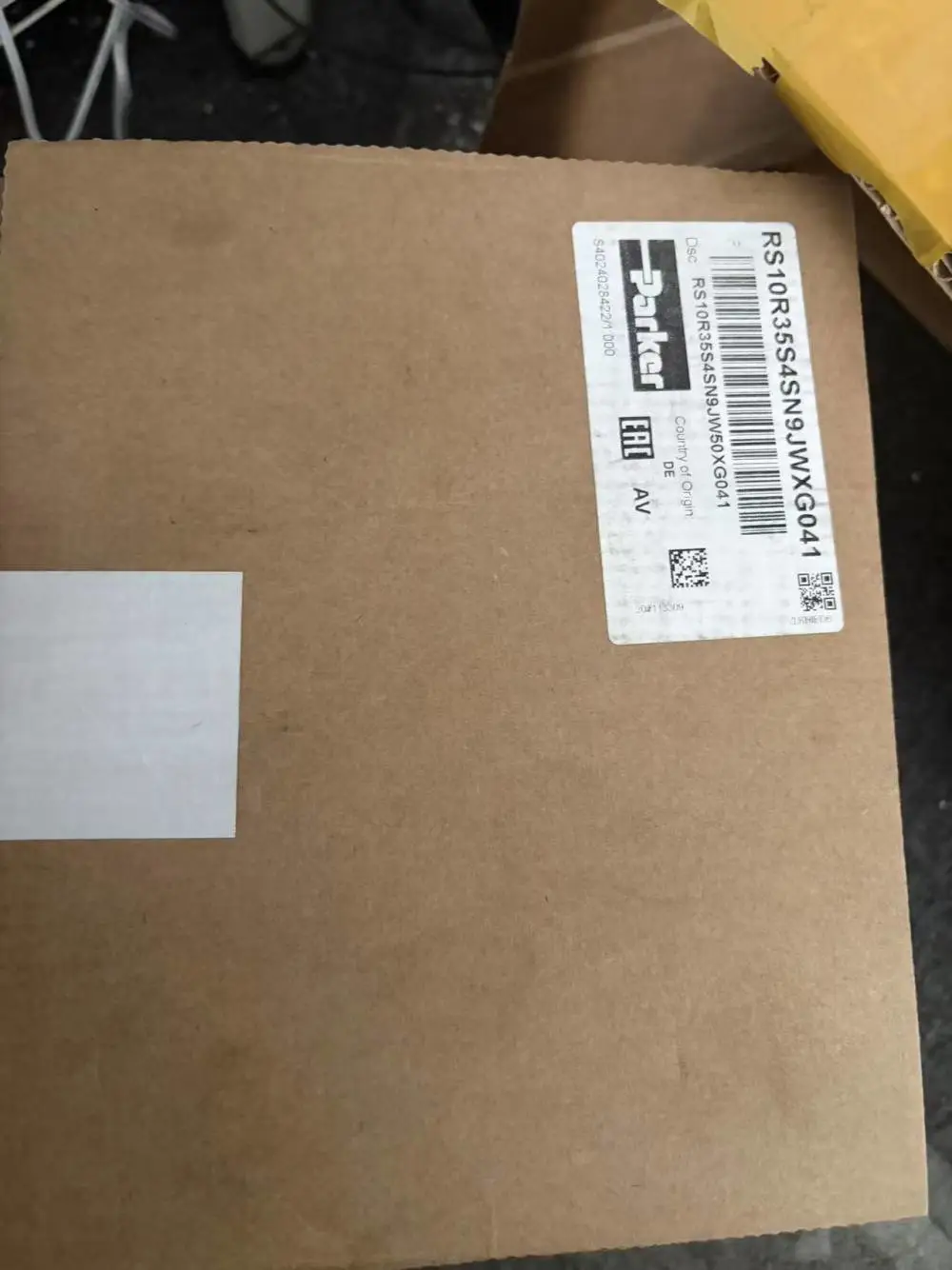 誉满盛 RS10R35S4SN9JWXG041 350ba电磁溢流阀 工业液压插装压力调节