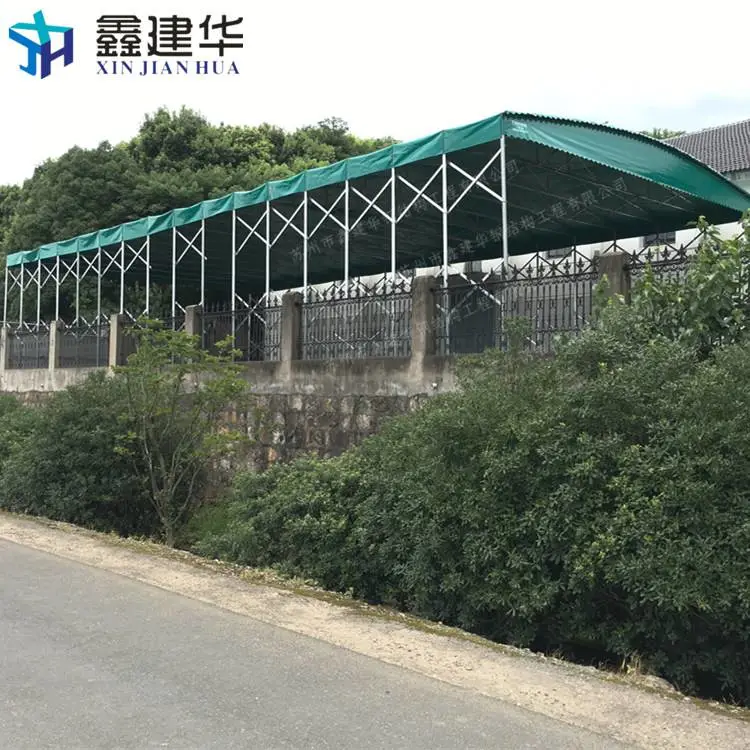天津津南 活动排挡蓬 可拆卸展销活动棚 选材