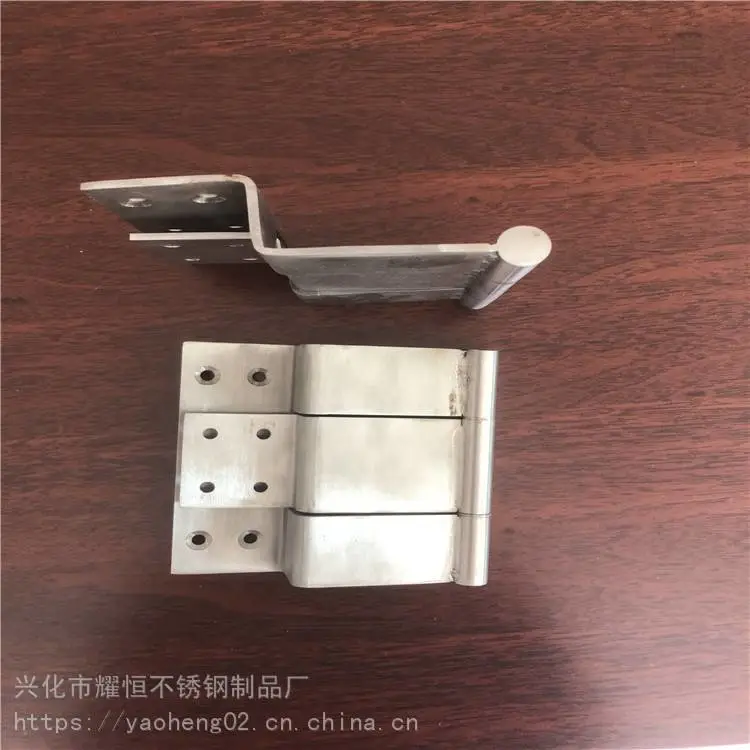 安装铝型材定制 铝合金门窗合页 不锈钢铰链活动范围 可打样