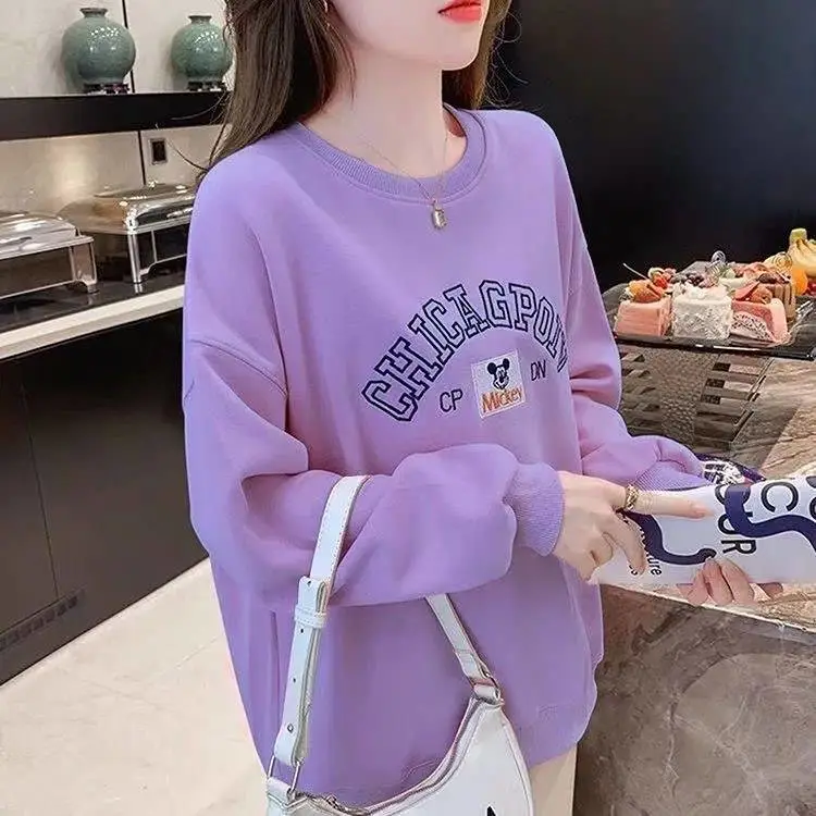 云南红河卫衣女韩版套装长期有货尾货休闲女卫衣