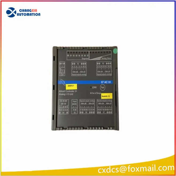 CI868K01模拟输入模块工业控制优质供应商