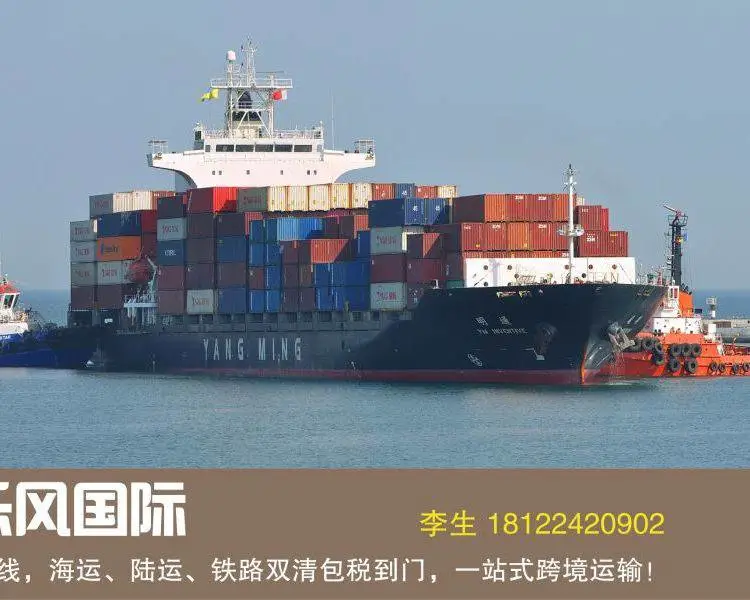 广州到荷兰海运 递接物流海运专线 国际海运速度快价·格低