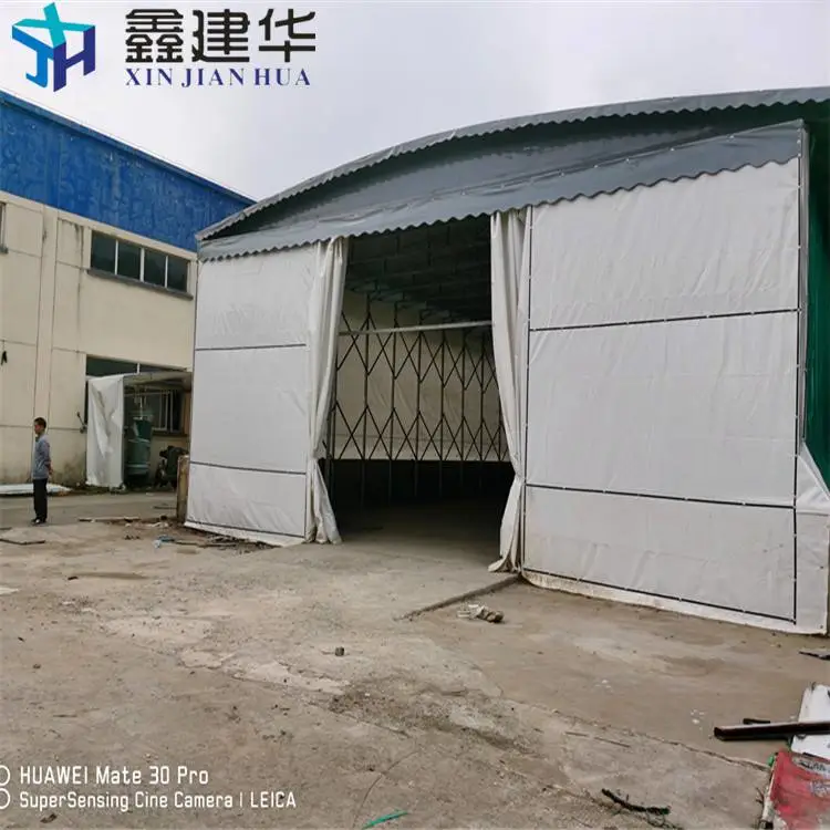 舟山定海大型伸缩喷漆房折叠式型号齐全