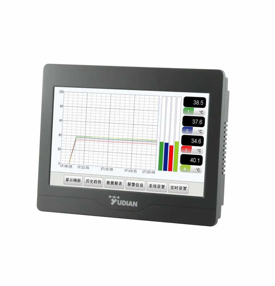 厦门宇电Yudian 包装烤箱烘箱数显表 型号AI516X3L0数显模块表