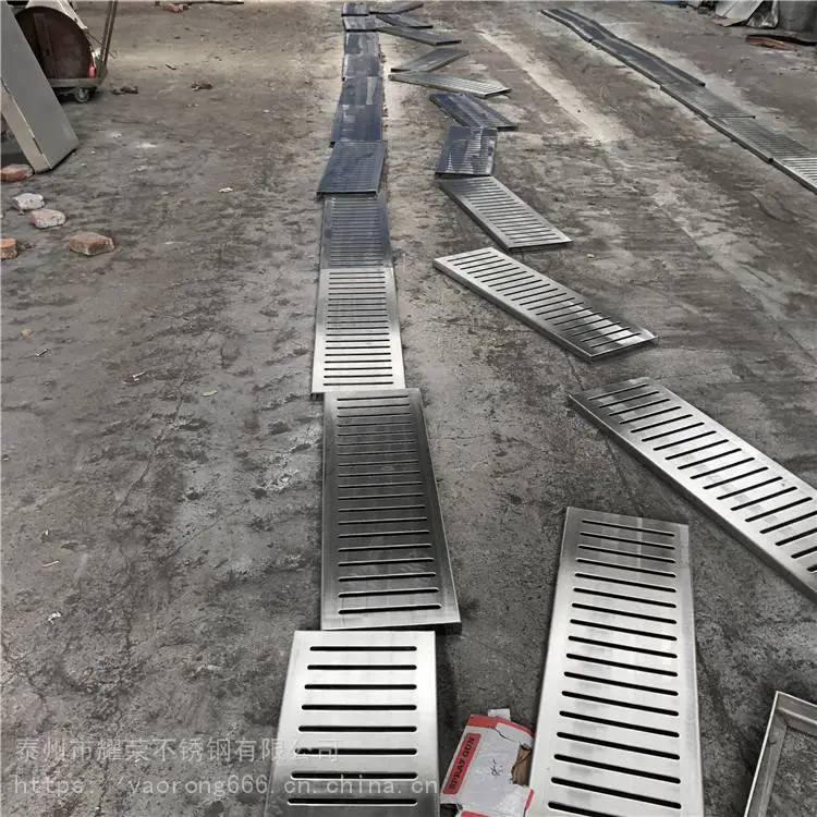 下水道 不锈钢树篦子 格栅式盖板 生产