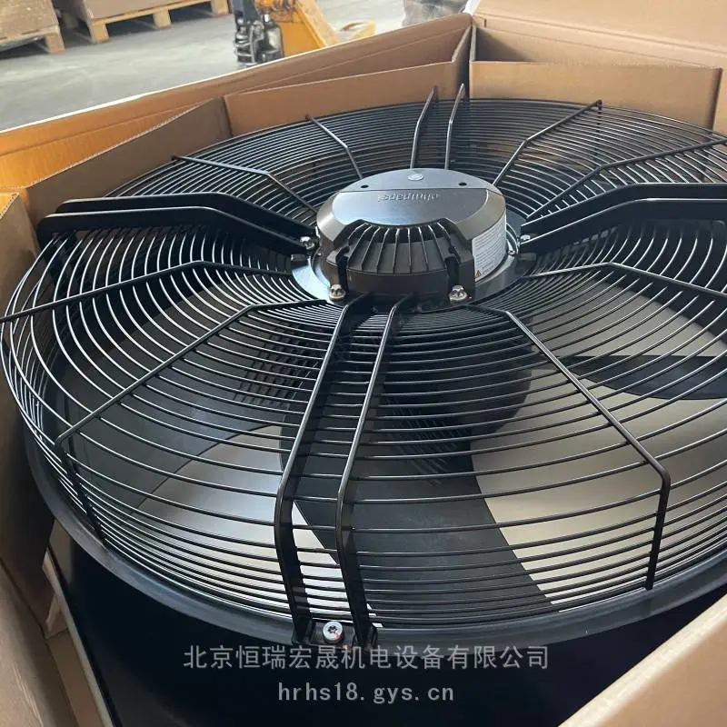 干冷器节能改造 ebmpapst W3G800-KU21-05 EC轴流风机