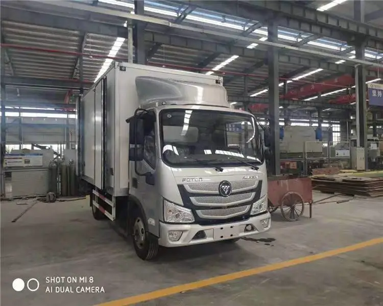 厦门油汽两用冷藏车多少钱