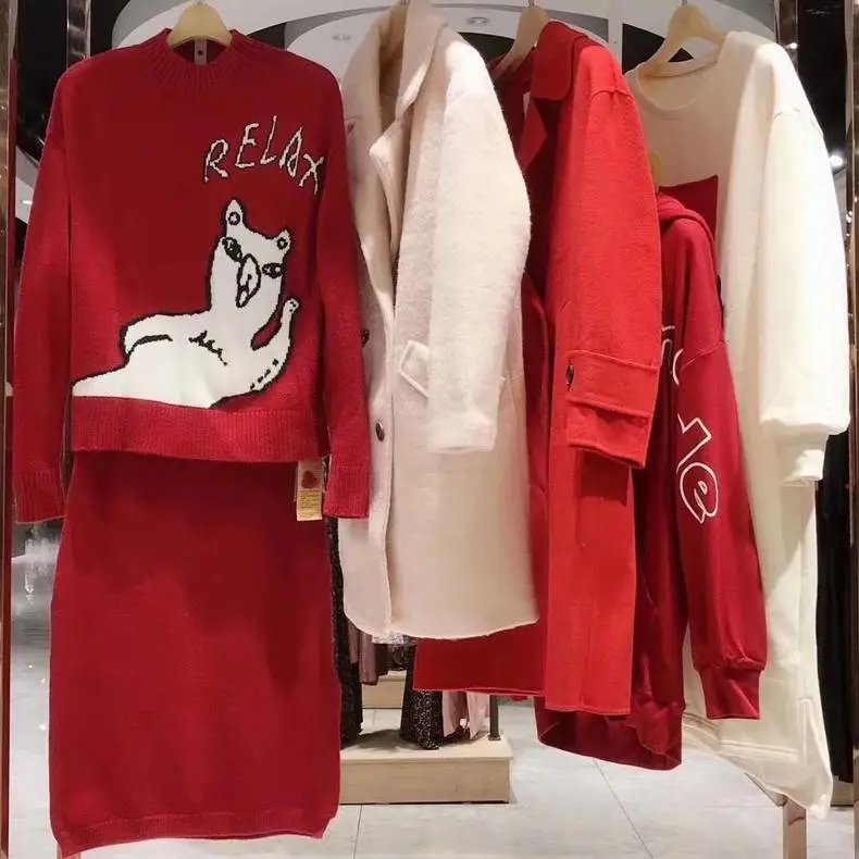 欧点品牌折扣大衣派克羽绒服直播休闲山东泰安地摊服装批发尾货