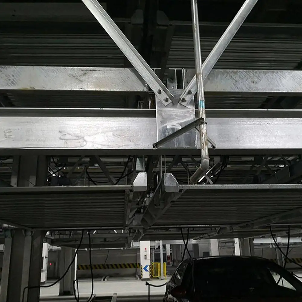 甘肃宁县立体车库租赁 停车场交通设施安装 管理机械式停车位 莱贝闲置立体停车设备收购租用