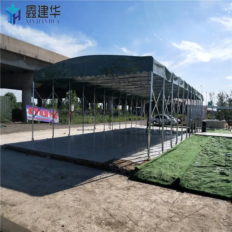 淮北帐篷卸货雨棚价格行情