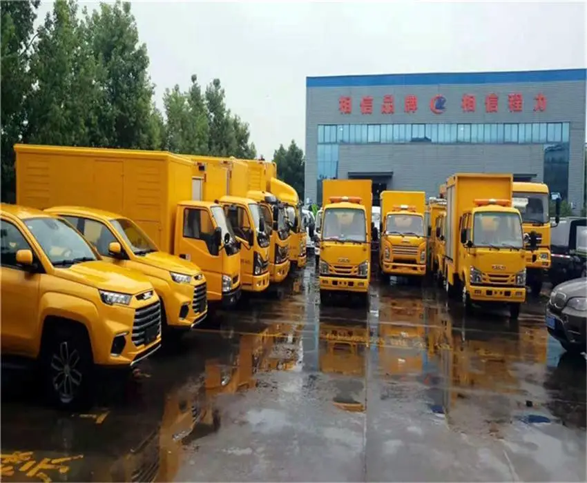 排水抢险救援车 五十铃工程救险车批量采购报价