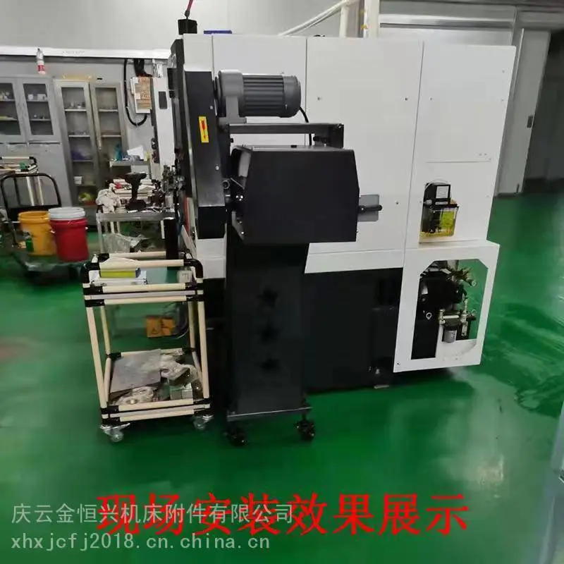 沈阳中捷HMC80u机床排屑机 台湾大立MCV-1680机床排屑机