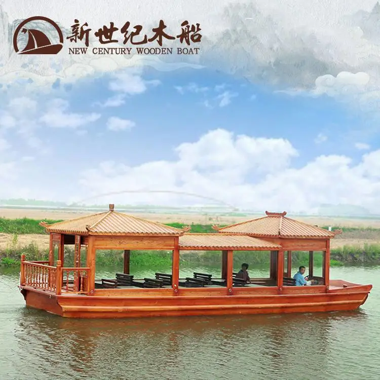 新世纪仿古电动画舫船专业生产