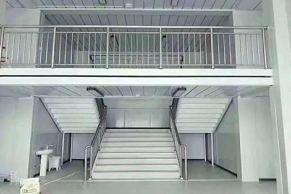 二层 移动厕所 租赁 工地使用