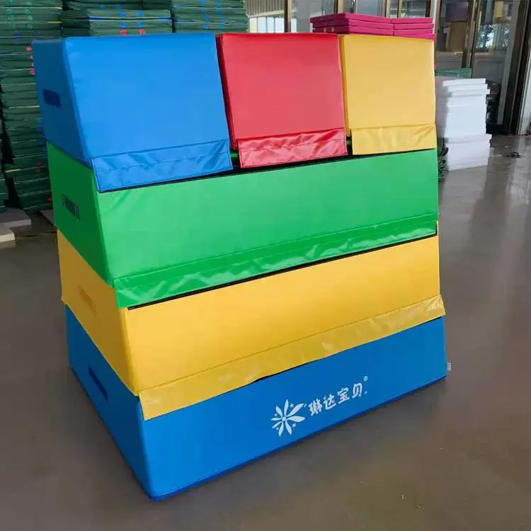 幼儿园软体平衡木少儿障碍跳跃全套感统教具儿童体适能训练器材