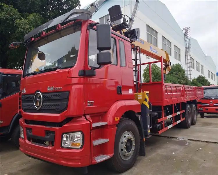 后八轮12吨随车吊配置参数