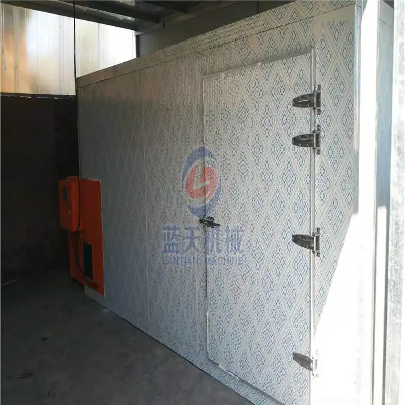 全自动烘干房厂家 辣椒烘干机型号 无花果烘干机厂家 蒸汽木材烘干箱