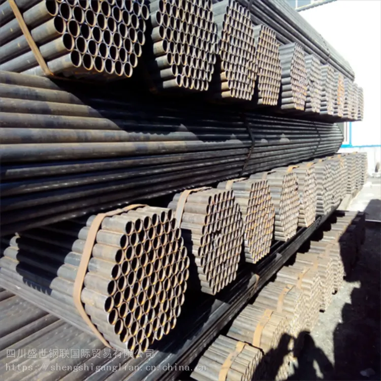 盛世钢联/成都镀锌钢管销售批发/Q235B/Q355B/材质-华岐\正大\友发等钢厂产