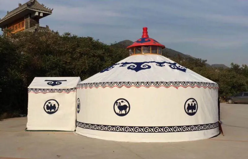云之尚 河北住宿蒙古包厂家 农家乐蒙古包 火锅蒙古包 餐饮蒙古包 景区蒙古包