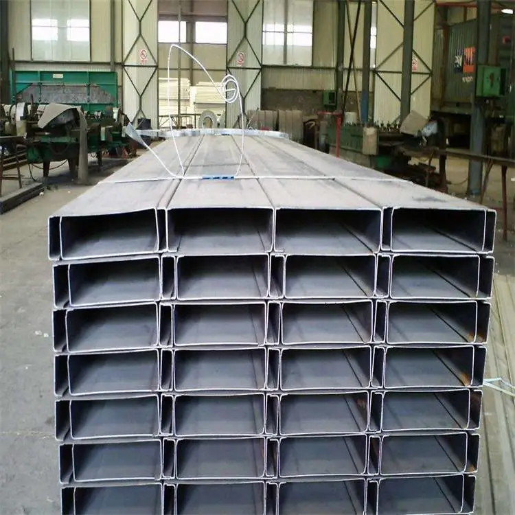 重庆100*40*20檩条C型钢 重庆C型钢规格表 重庆C型钢加工厂