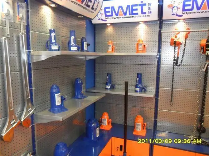 EMMET埃米顿32吨100009矮型螺旋式千斤顶起升高度180mm