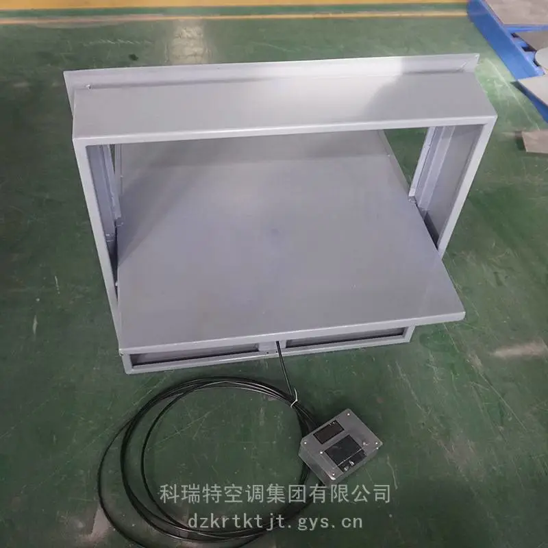 香港单个排烟口排烟量多叶排烟口尺寸