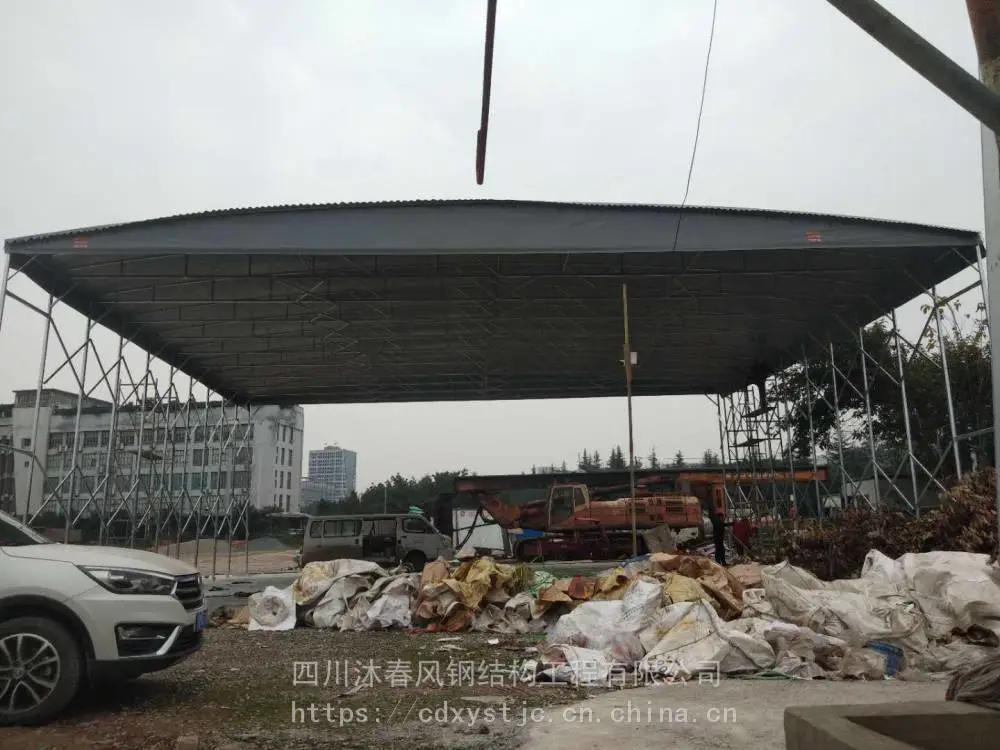 达州市 伸缩雨棚图片-在线预约