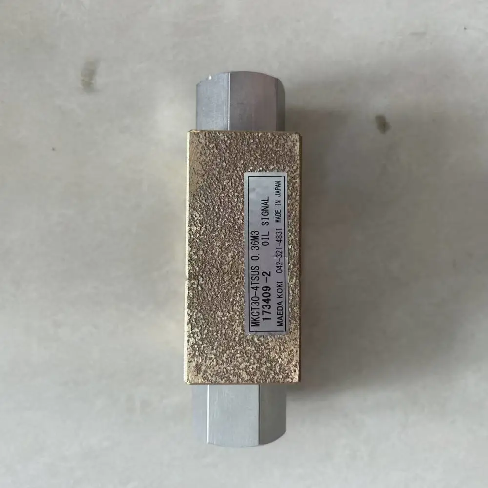 日本maedakoki前田油用流量计MKCT45-6TL MKCT35-4TL MKCT30-4TL