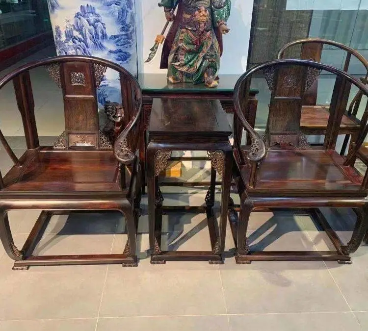东莞红木家具回收 东莞酸枝家具黄花梨顶箱柜回收