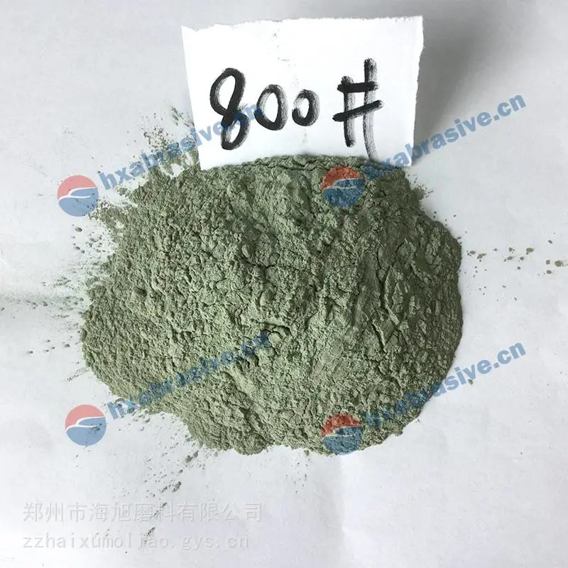绿硅砂磨料绿碳化硅粉末12um 11um 10um 等型号用于合金抛光