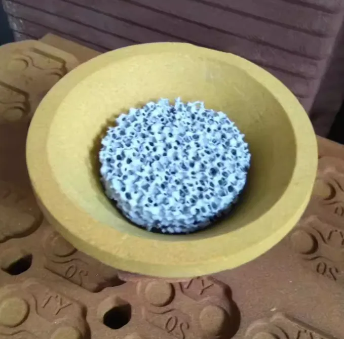 耐高温的陶瓷过滤器铸铁用圆形方形可定制供货及时
