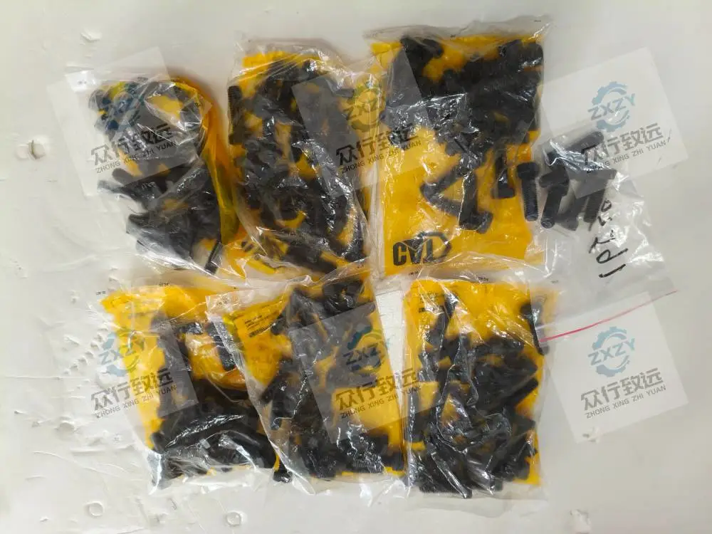 卡特船用发电机组3508 调节螺钉3804843 CAT船舶发动机3516C/3512