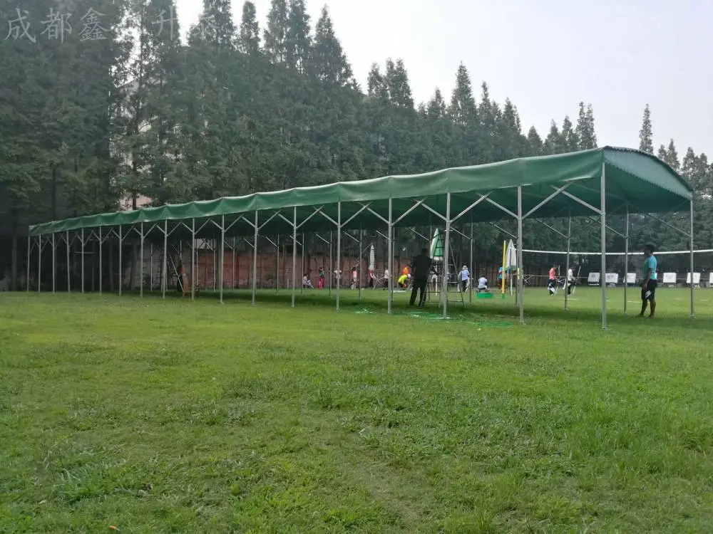 达州市伸缩遮阳篷抗风能力 推拉棚安装方法上门安装
