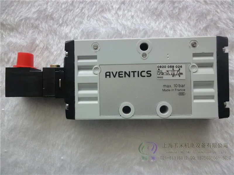 Aventics 9180 0820022957 – Pneumatik-Komponente, NEU (ohne Originalverpackung)
