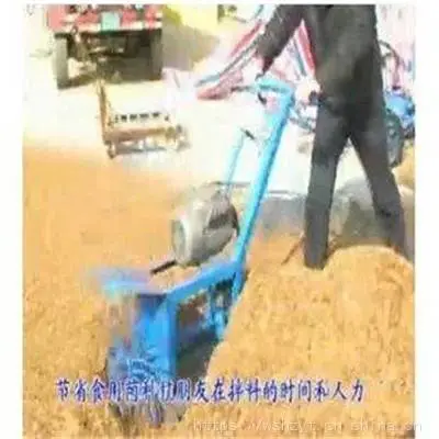 昆明市简易式拌料机 自走式堆料拌料机